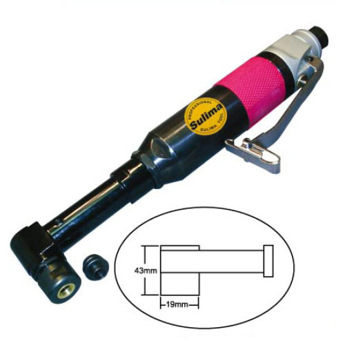 AT-9334  1/4”，90 度氣鑽(3,000RPM) (可用于銑磨）