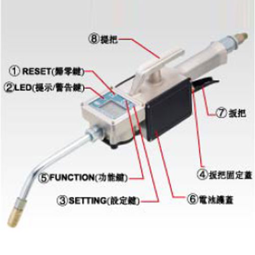 AO-508-456電子式定量機油槍