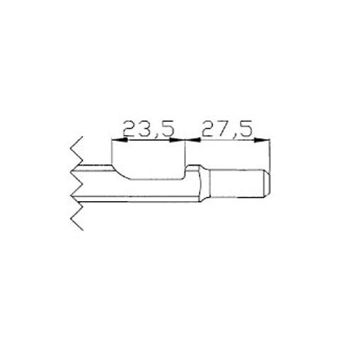 AT-2680F工業級氣鏟使用鑿刀